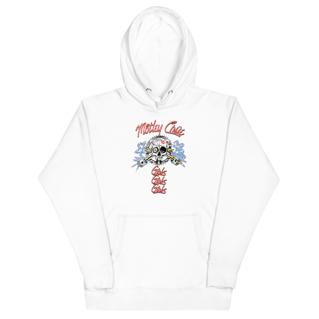 Motley Crue Girl's Skull Classic Hoodie []