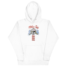 MERCHMOMENT Motley Crue Girl's Skull Classic Hoodie [Apparel]