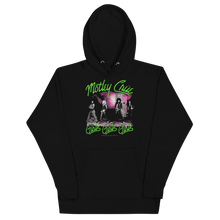Motley Crue Green Girls Classic Hoodie []