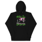 MERCHMOMENT Motley Crue Green Girls Classic Hoodie [Apparel]