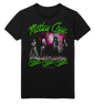MERCHMOMENT Motley Crue Green Girls Jumbo Print T-Shirt [Apparel]