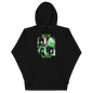 MERCHMOMENT Motley Crue Green Shout Classic Hoodie [Apparel]