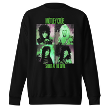 Motley Crue Green Shout Jumbo Print Sweatshirt [Apparel]