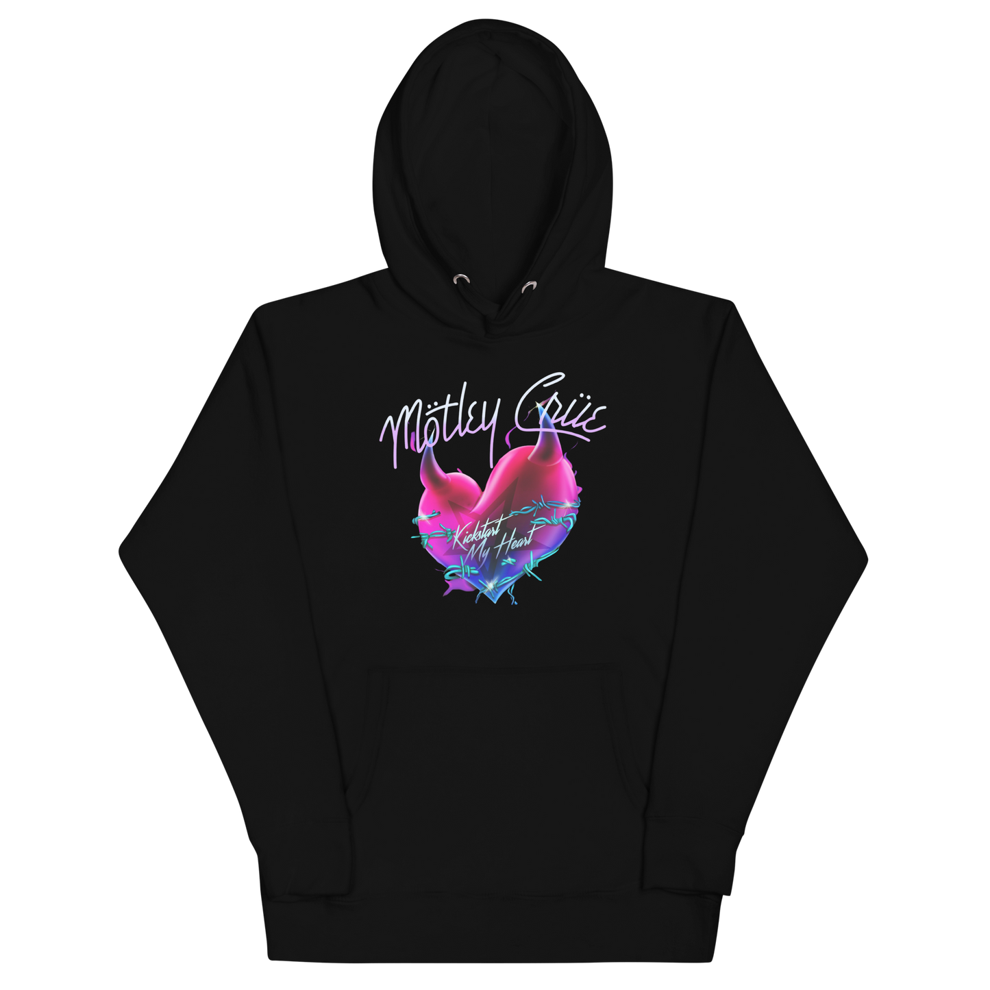 MERCHMOMENT Motley Crue Kickstart Classic Hoodie [Apparel]