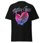MERCHMOMENT Motley Crue Kickstart Jumbo Print T-shirt [Apparel]