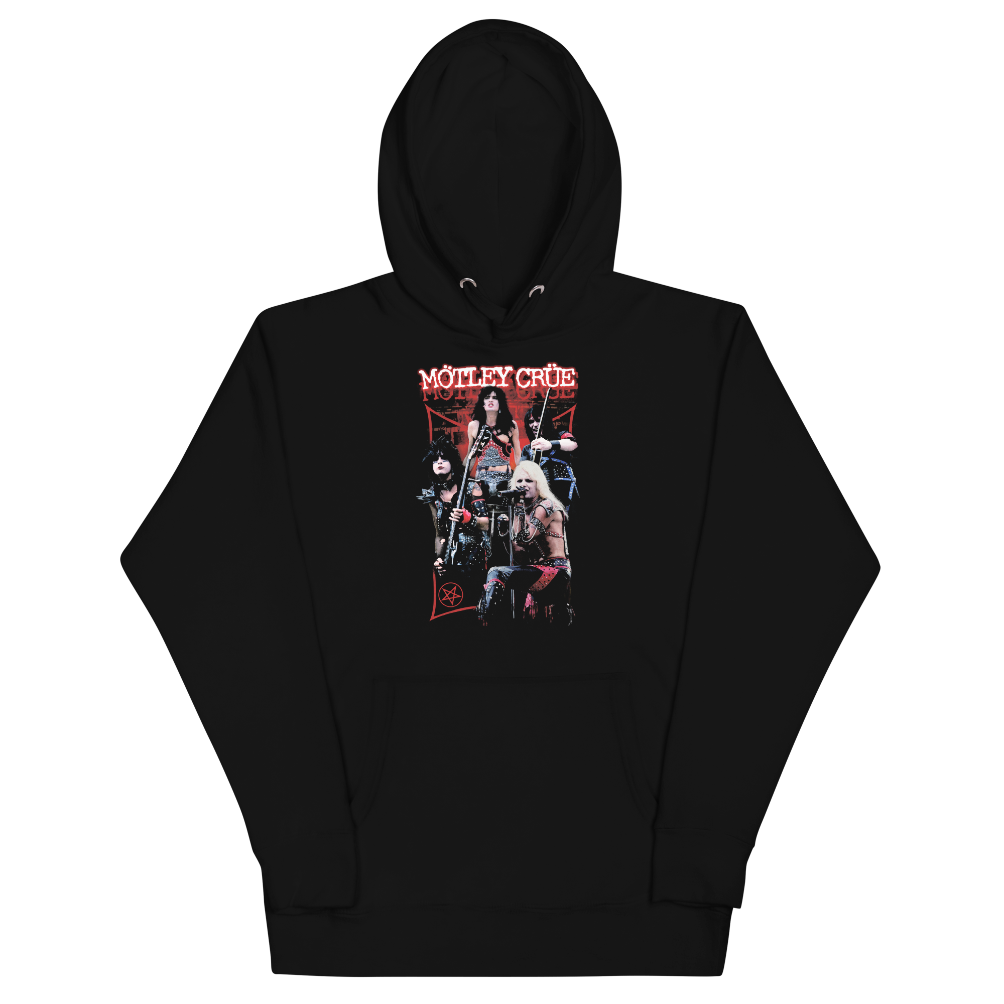Motley Crue Live Classic Hoodie []