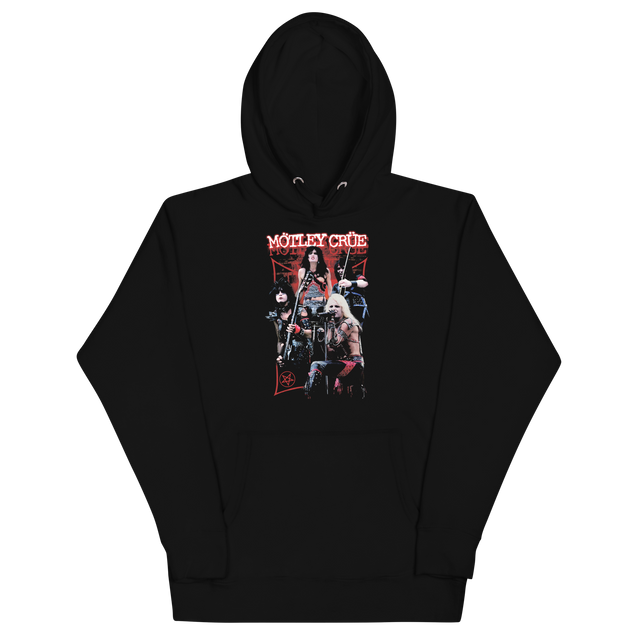 Stakes - Motley Crue Live Classic Hoodie []