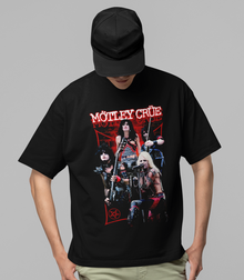 Motley Crue Live Jumbo Print T-shirt []