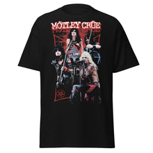 MERCHMOMENT Motley Crue Live Jumbo Print T-shirt [Apparel]