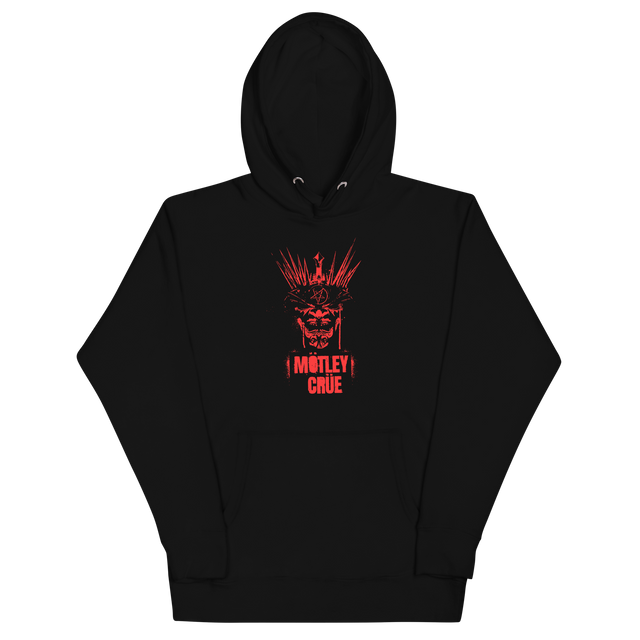 Motley Crue Mind Blown Classic Hoodie []