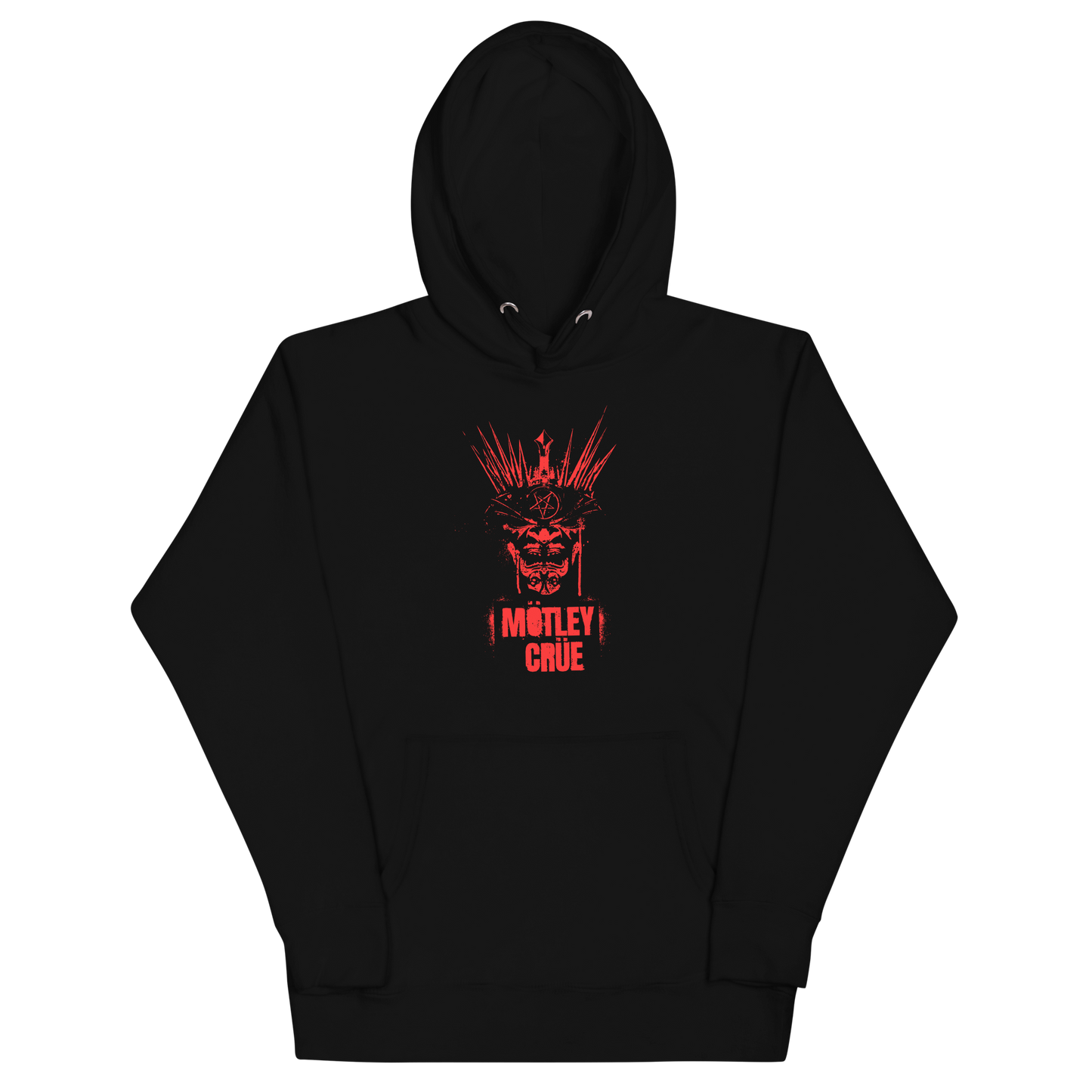 MERCHMOMENT Motley Crue Mind Blown Classic Hoodie [Apparel]