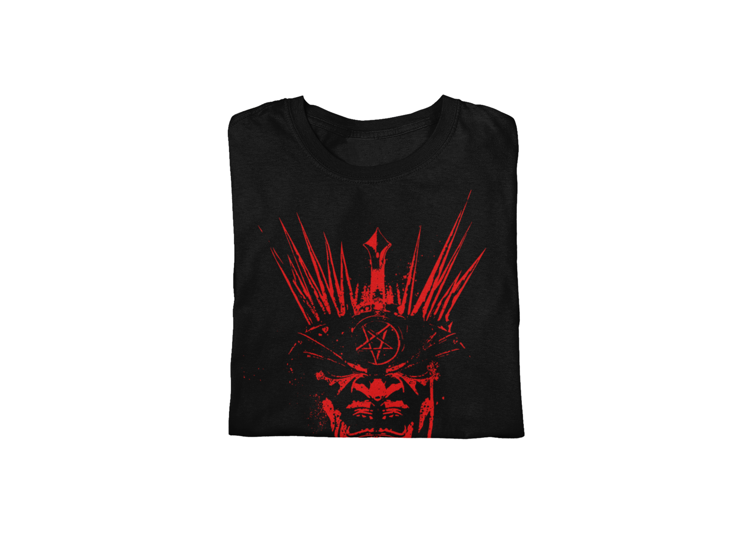 MERCHMOMENT Motley Crue - Mind Blown Jumbo Print T-Shirt [Apparel]