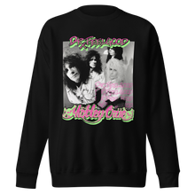 MERCHMOMENT Motley Crue Neon Trip Dr. Feelgood Jumbo Print Sweatshirt [Apparel]