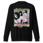MERCHMOMENT Motley Crue Neon Trip Dr. Feelgood Jumbo Print Sweatshirt [Apparel]