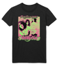 MERCHMOMENT Motley Crue Neon Trip Dr. Feelgood Jumbo Print T-Shirt [Apparel]