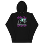 MERCHMOMENT Motley Crue Pink Girls Classic Hoodie [Apparel]