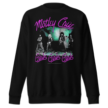 Motley Crue Pink Girls Jumbo Print Sweatshirt []