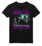 MERCHMOMENT Motley Crue Pink Girls Jumbo Print T-Shirt [Apparel]