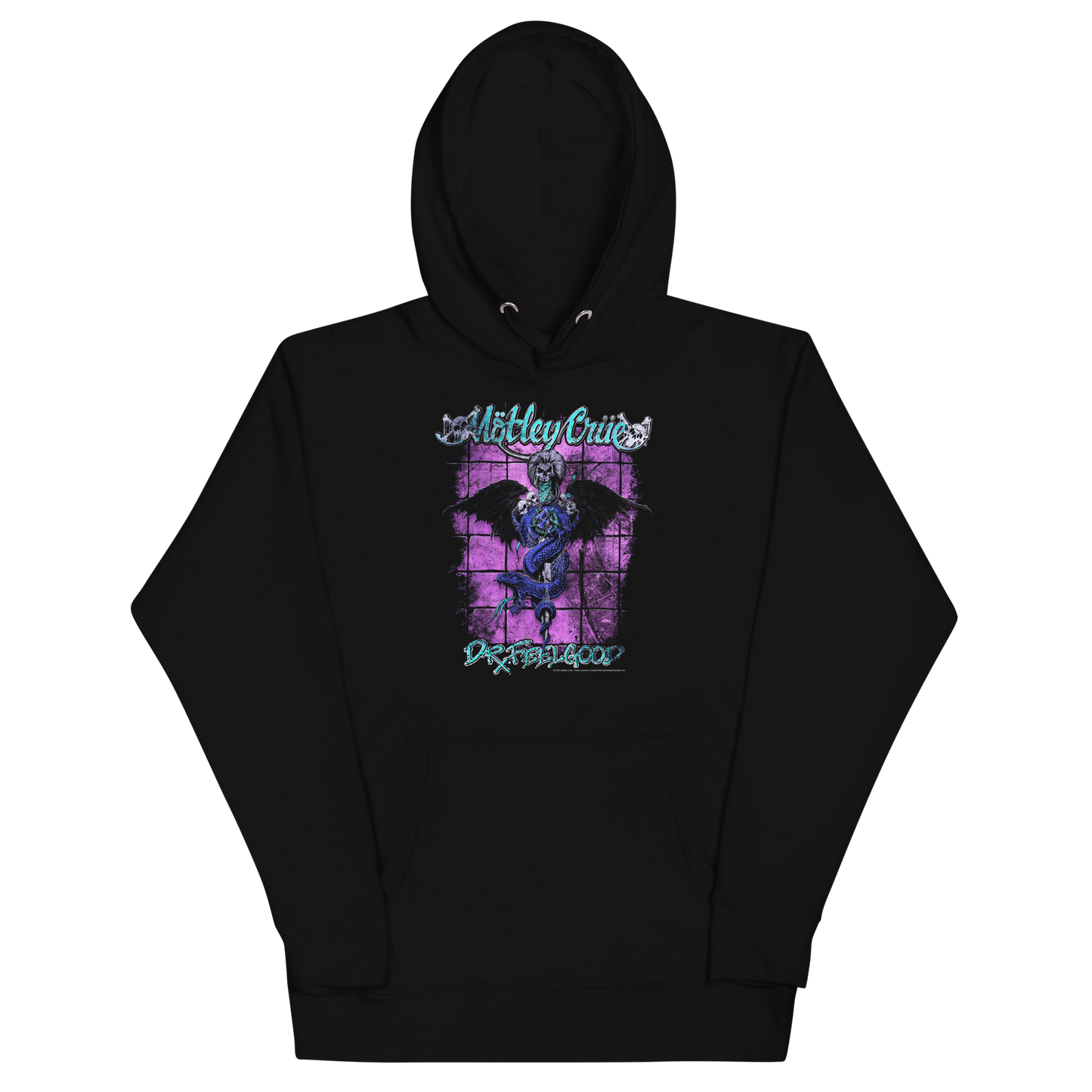 MERCHMOMENT Motley Crue Pop Dr. Feelgood Classic Hoodie [Apparel]