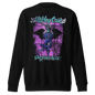 MERCHMOMENT Motley Crue Pop Dr. Feelgood Jumbo Print Sweatshirt [Apparel]