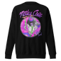 MERCHMOMENT Motley Crue Purple Allister Jumbo Print Sweatshirt [Apparel]