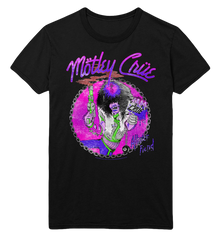 MERCHMOMENT Motley Crue Purple Allister Jumbo Print T-Shirt [Apparel]