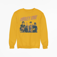 MERCHMOMENT Motley Crue - Retro Boomin Jumbo Print Sweatshirt [Apparel]