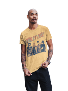 MERCHMOMENT Motley Crue - Retro Boomin Jumbo Print T-Shirt [Apparel]