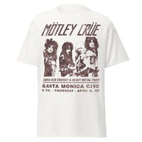 MERCHMOMENT Motley Crue - Santa Monica Jumbo Print T-Shirt [Apparel]