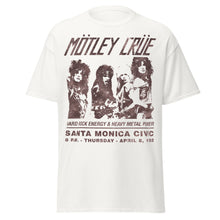 MERCHMOMENT Motley Crue - Santa Monica Jumbo Print T-Shirt [Apparel]