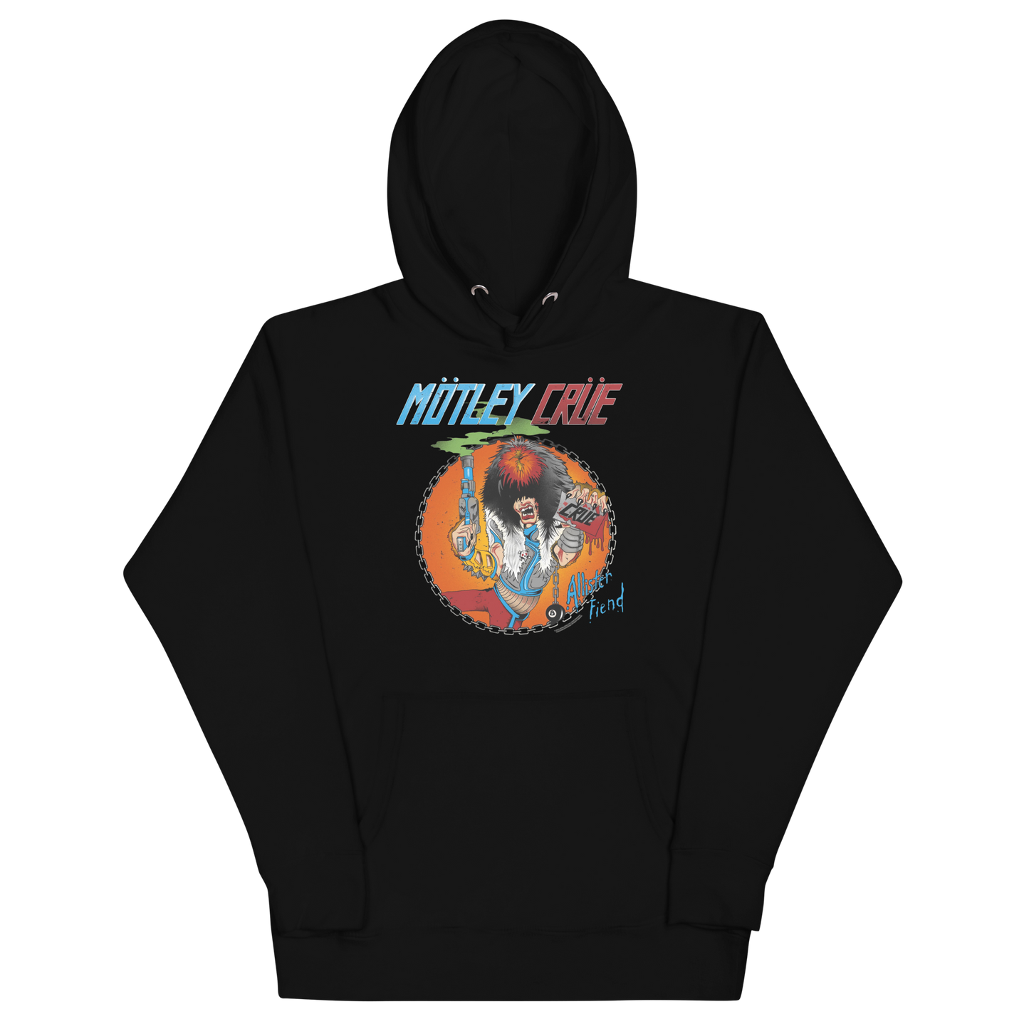 MERCHMOMENT Motley Crue Smoking Allister Classic Hoodie [Apparel]