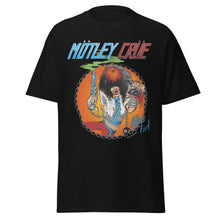 MERCHMOMENT Motley Crue Smoking Allister Jumbo Print T-shirt [Apparel]