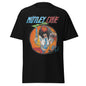 MERCHMOMENT Motley Crue Smoking Allister Jumbo Print T-shirt [Apparel]