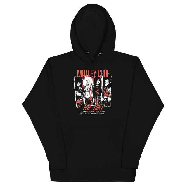 Stakes - Motley Crue The Dirt Classic Hoodie []