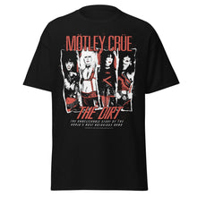 MERCHMOMENT Motley Crue the Dirt Jumbo Print T-shirt [Apparel]