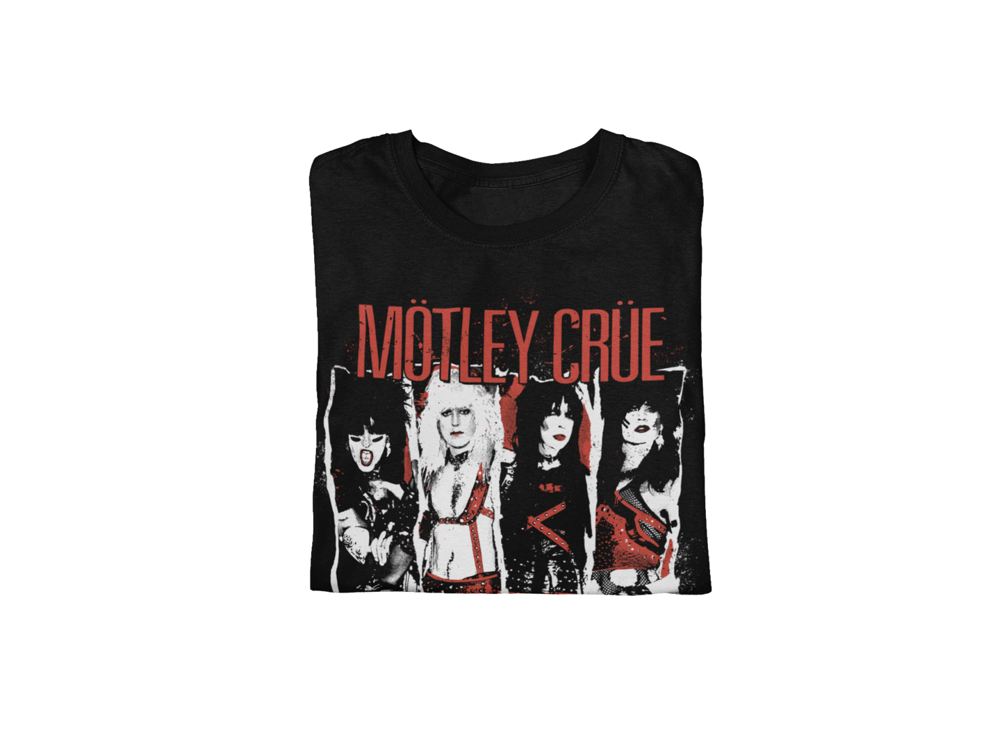 MERCHMOMENT Motley Crue the Dirt Jumbo Print T-shirt [Apparel]