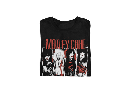 MERCHMOMENT Motley Crue the Dirt Jumbo Print T-shirt [Apparel]