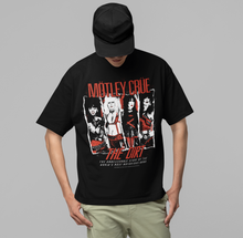 MERCHMOMENT Motley Crue the Dirt Jumbo Print T-shirt [Apparel]