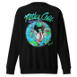 MERCHMOMENT Motley Crue Turquoise Allister Jumbo Print Sweatshirt [Apparel]