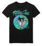 MERCHMOMENT Motley Crue Turquoise Allister Jumbo Print T-Shirt [Apparel]