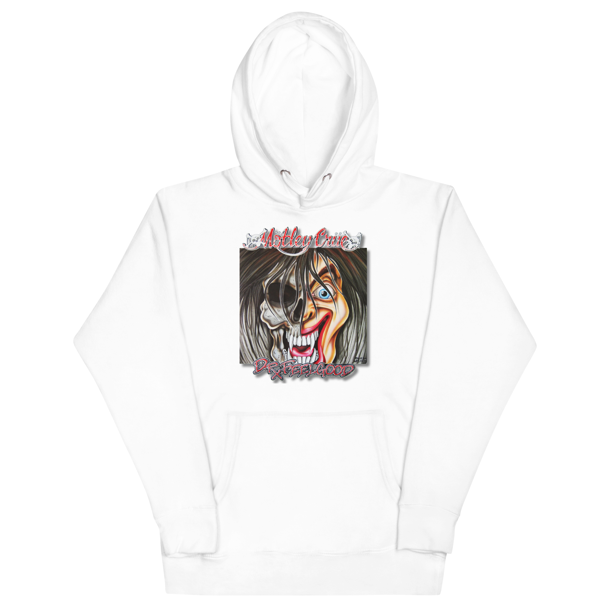 Motley Crue - Vintage Dr. Feelgood Classic Hoodie [Apparel]