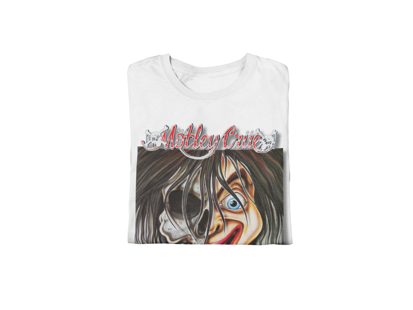 MERCHMOMENT Motley Crue - Vintage Dr. Feelgood Jumbo Print T-Shirt [Apparel]