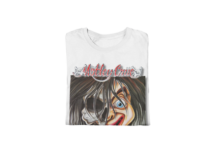 MERCHMOMENT Motley Crue - Vintage Dr. Feelgood Jumbo Print T-Shirt [Apparel]