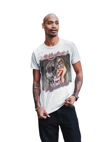 MERCHMOMENT Motley Crue - Vintage Dr. Feelgood Jumbo Print T-Shirt [Apparel]