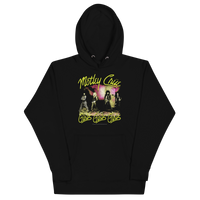 MERCHMOMENT Motley Crue Yellow Girls Classic Hoodie [Apparel]