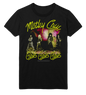 MERCHMOMENT Motley Crue Yellow Girls Jumbo Print T-Shirt [Apparel]