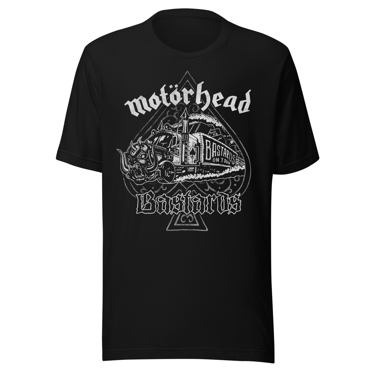 MERCHMOMENT Motorhead Bastards T-Shirt [Apparel]