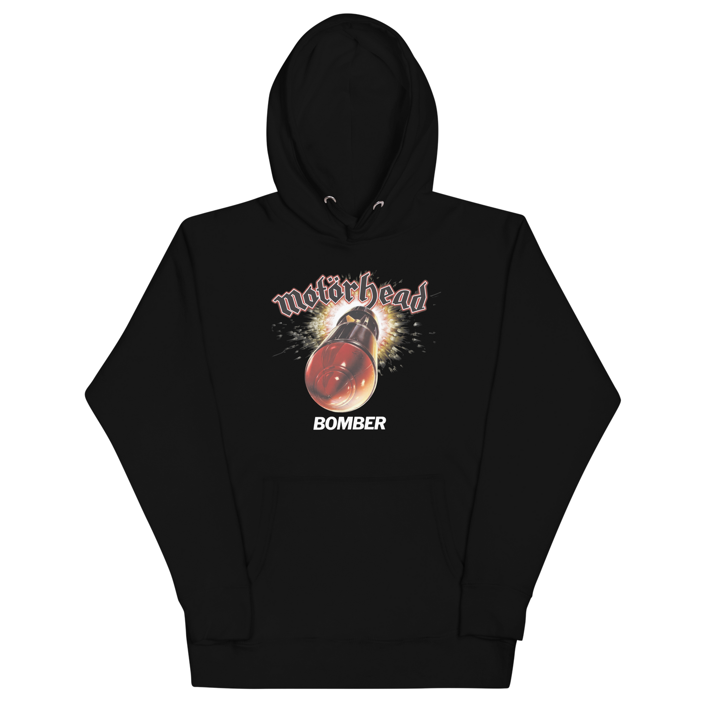 MERCHMOMENT Motorhead - Big Bomber Classic Hoodie [Apparel]
