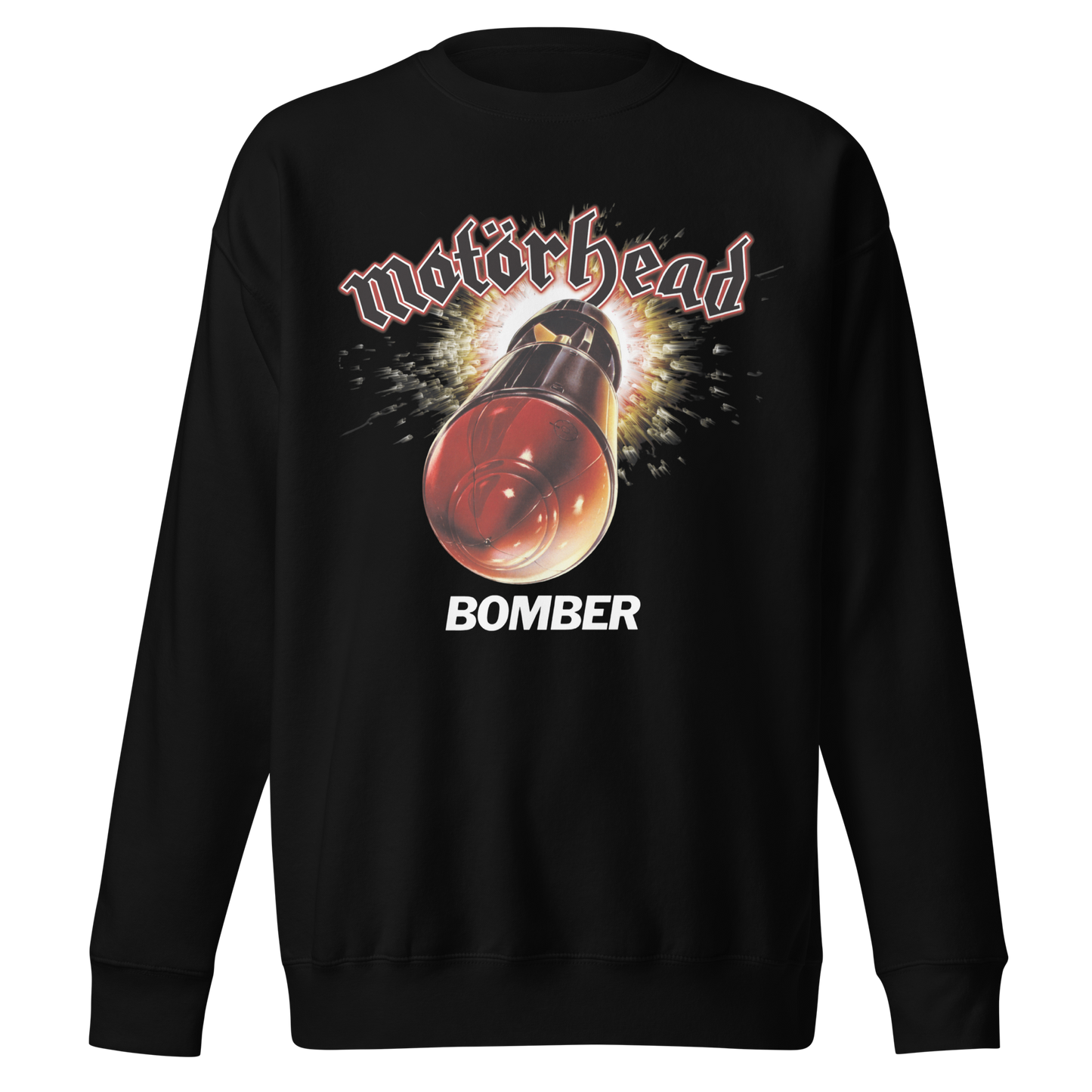 Motorhead - Big Bomber Jumbo Print Sweatshirt []