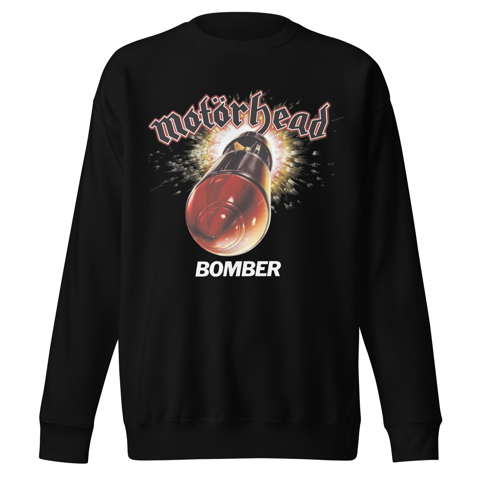 Motorhead - Big Bomber Jumbo Print Sweatshirt []